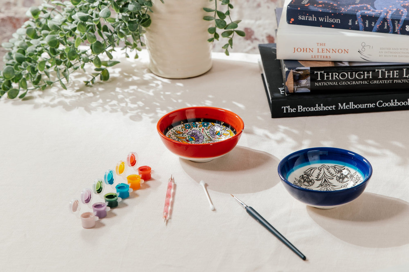 Keramik-Malworkshop in Bern