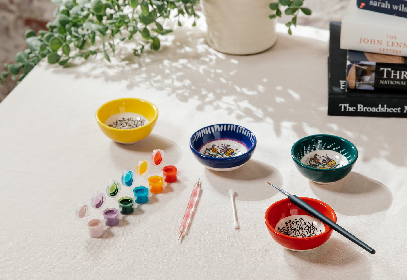 Keramik-Malworkshop in Bern