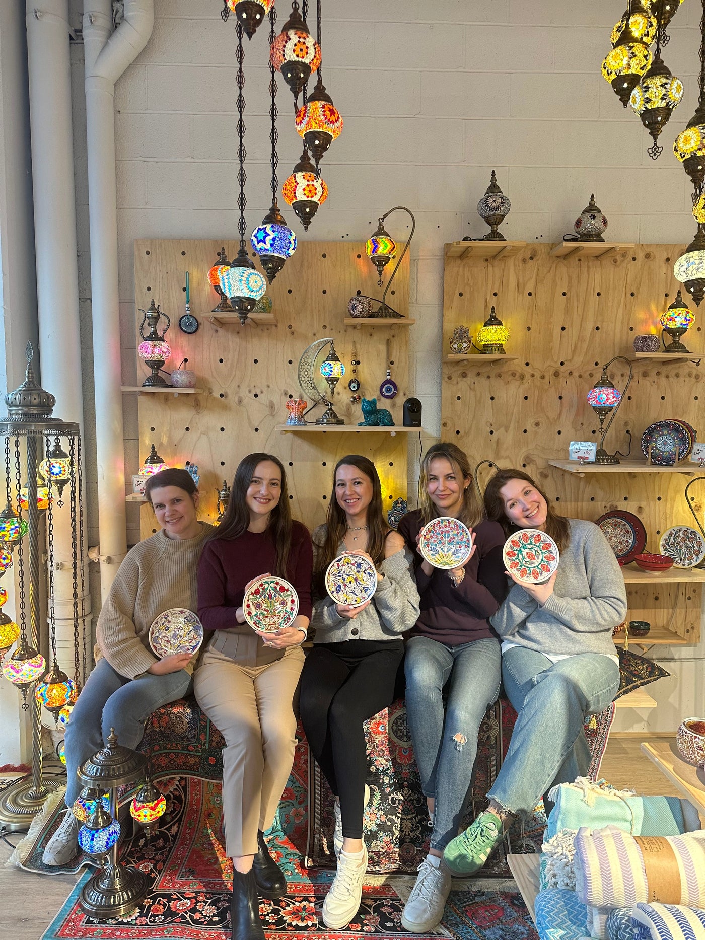 Keramik-Malworkshop in Bern