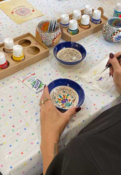 Keramik-Malworkshop in Bern